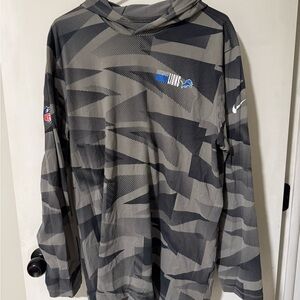 Detroit lions long sleeve shirt
